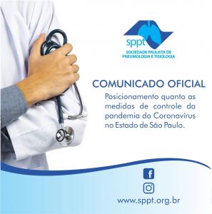 Leia mais sobre o artigo Posicionamento quanto as medidas de controle da pandemia por Coronavírus no Estado de São Paulo