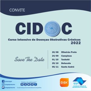 Curso Intensivo em Doença Pulmonar Crônica – CIDOC.