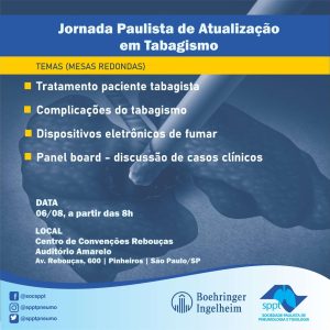 Jornada Paulista de Atualização em Tabagismo