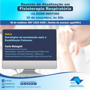 Reunião de Atualização em Fisioterapia Respiratória