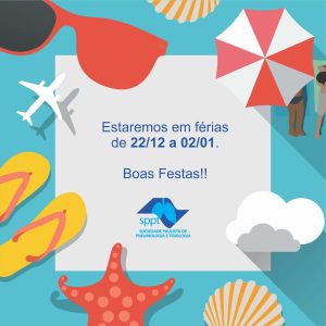 Férias 2022! Boas Festas!