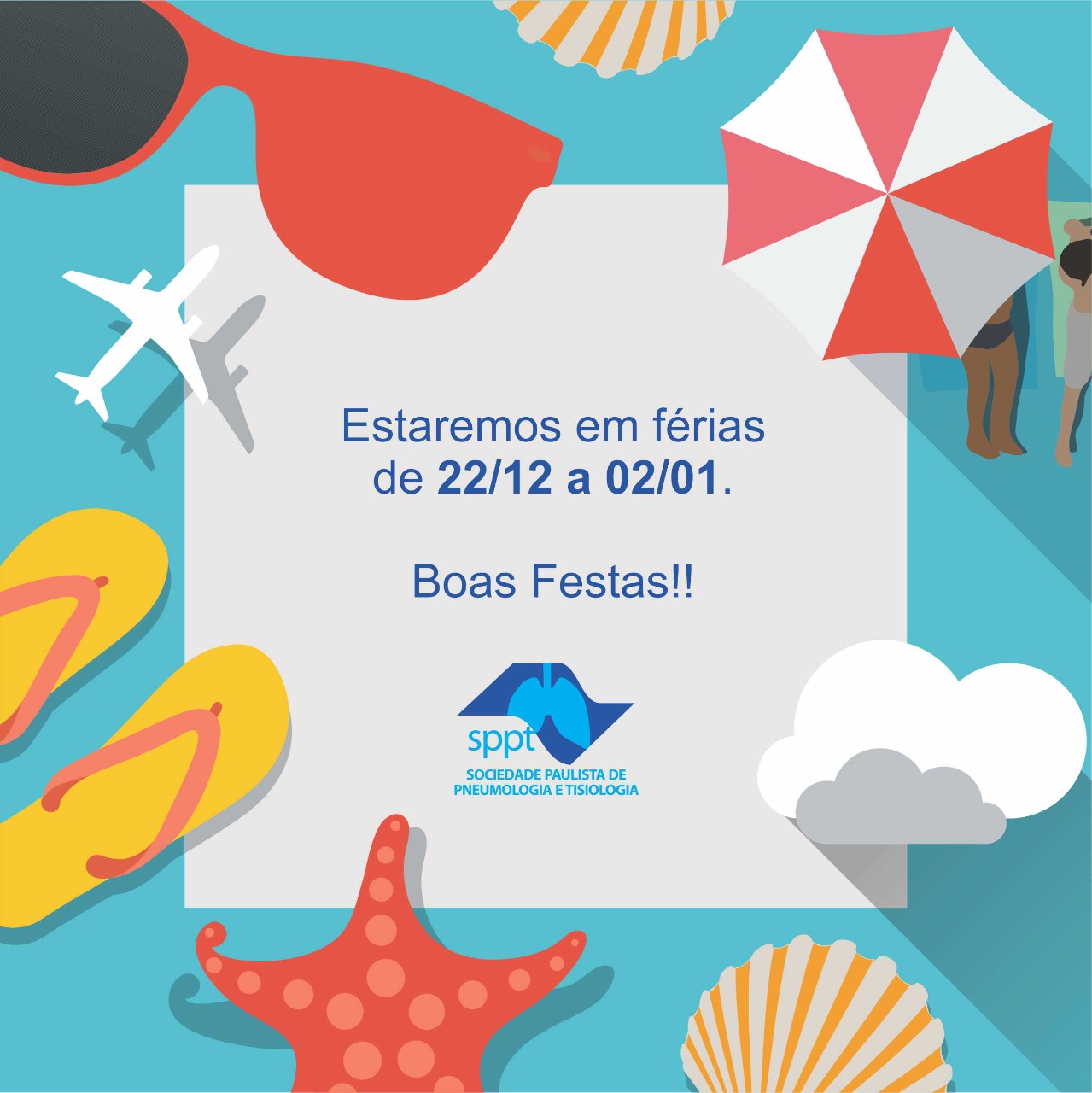 Leia mais sobre o artigo Férias 2022! Boas Festas!