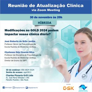 Reunião de Atualização Científica via Zoom Meeting