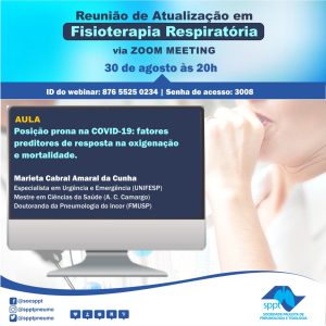 Leia mais sobre o artigo Reunião de Atualização em Fisioterapia Respiratória