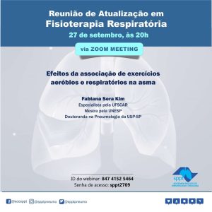 Leia mais sobre o artigo Reunião de Atualização em Fisioterapia Respiratória