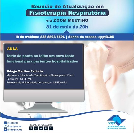 Leia mais sobre o artigo Reunião de Atualização em Fisioterapia Respiratória