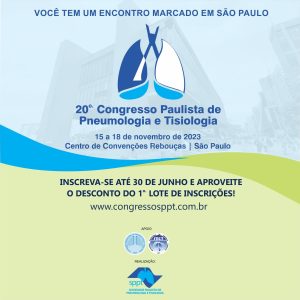 Leia mais sobre o artigo 20° Congresso Paulista de Pneumologia e Tisiologia