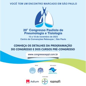 Leia mais sobre o artigo 20º Congresso Paulista de Pneumologia e Tisiologia