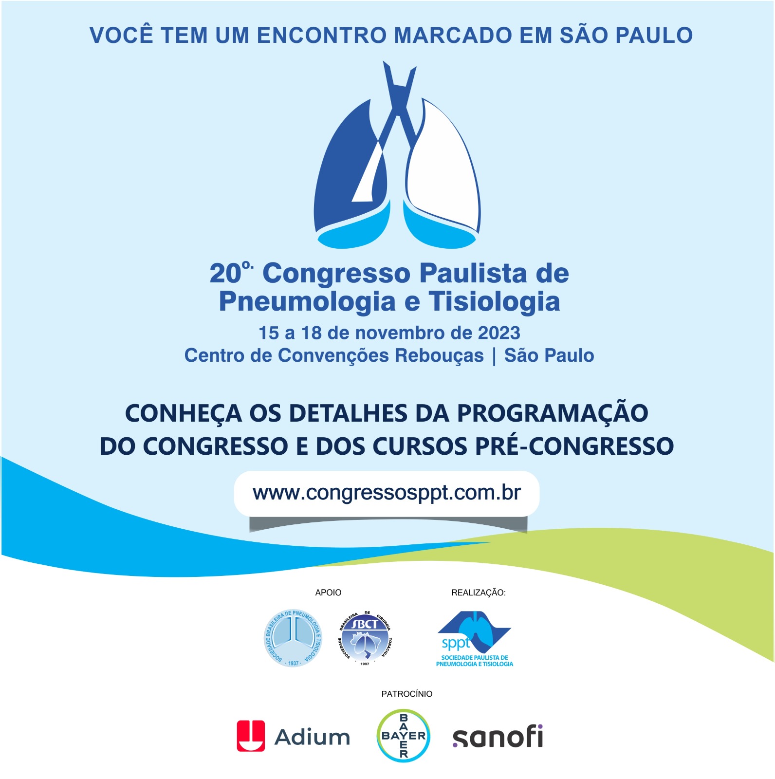 Leia mais sobre o artigo 20º Congresso Paulista de Pneumologia e Tisiologia