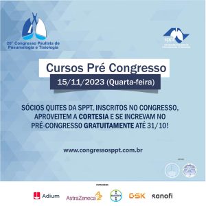 Leia mais sobre o artigo Cortesia para sócios quites da SPPT – 20º Congresso Paulista de Pneumologia e Tisiologia