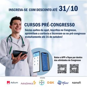 Leia mais sobre o artigo Baixe o APP do 20º Congresso da SPPT e fique por dentro das atividades