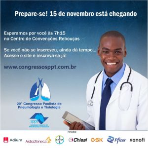 Leia mais sobre o artigo Prepare-se! 15 de novembro está chegando – 20º Congresso da SPPT