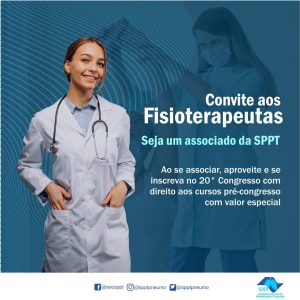 Leia mais sobre o artigo Convite aos Fisioterapeutas – Seja um associado da SPPT