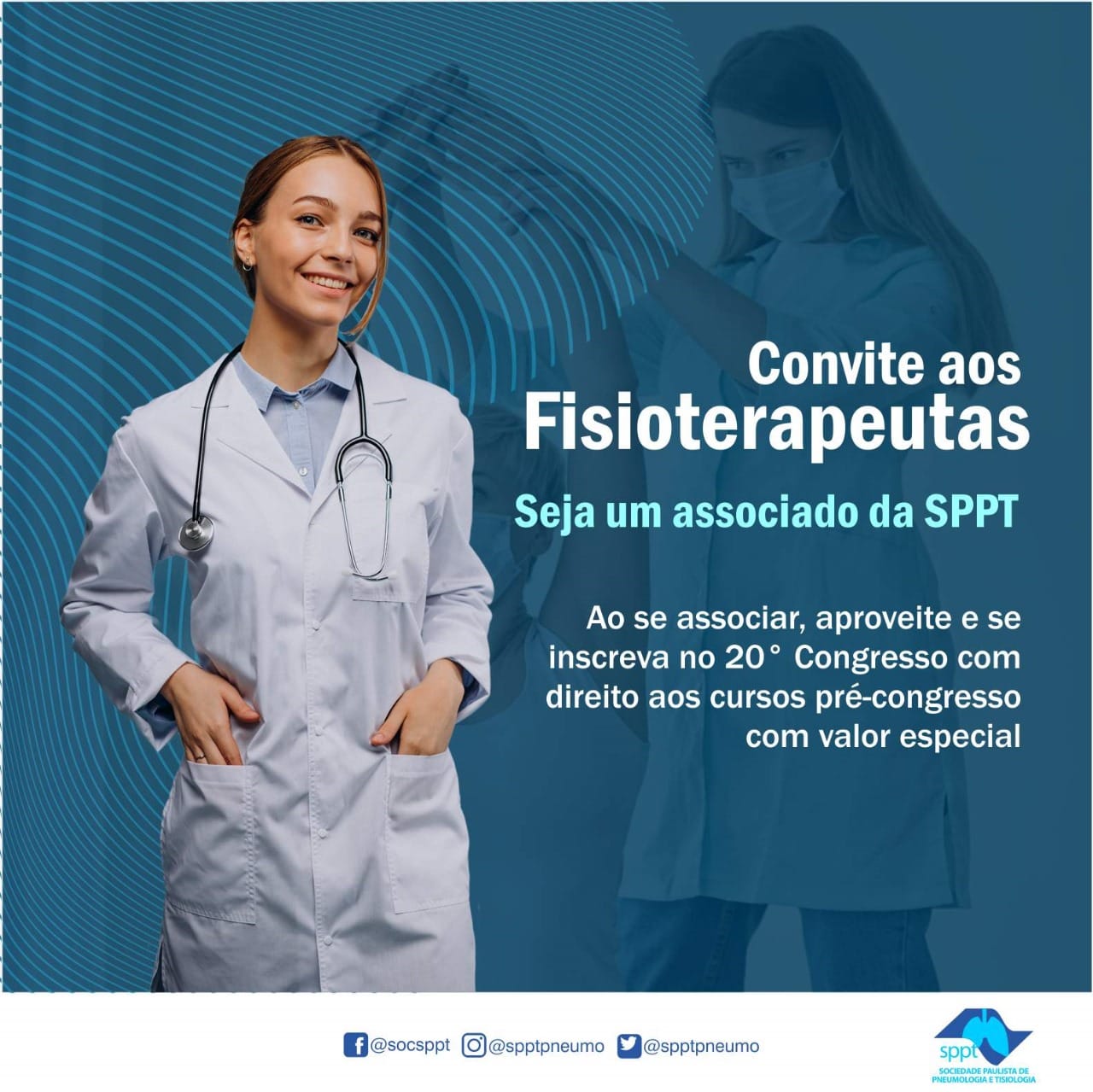 Você está visualizando atualmente Convite aos Fisioterapeutas – Seja um associado da SPPT